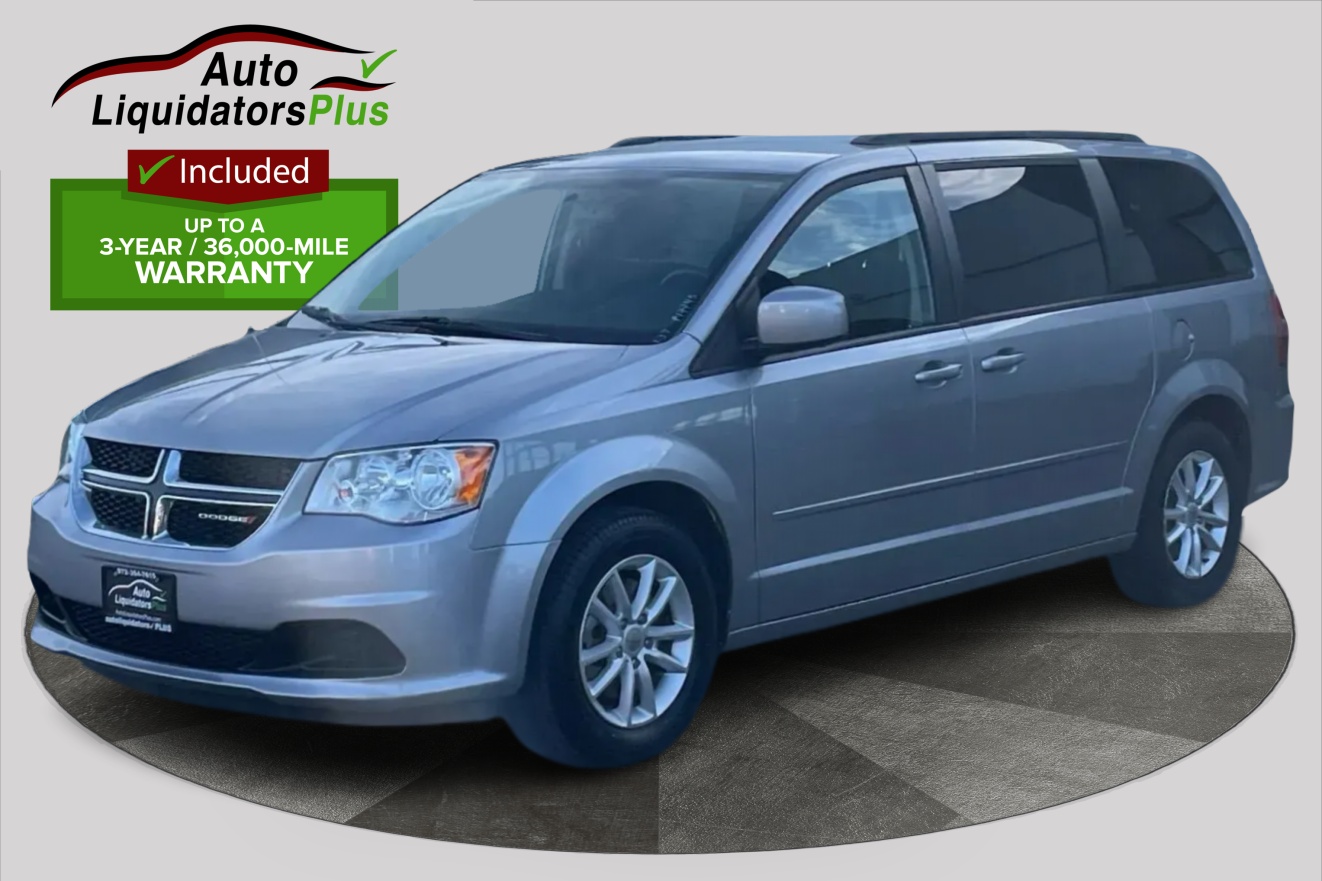 2015 Dodge Grand Caravan SXT
