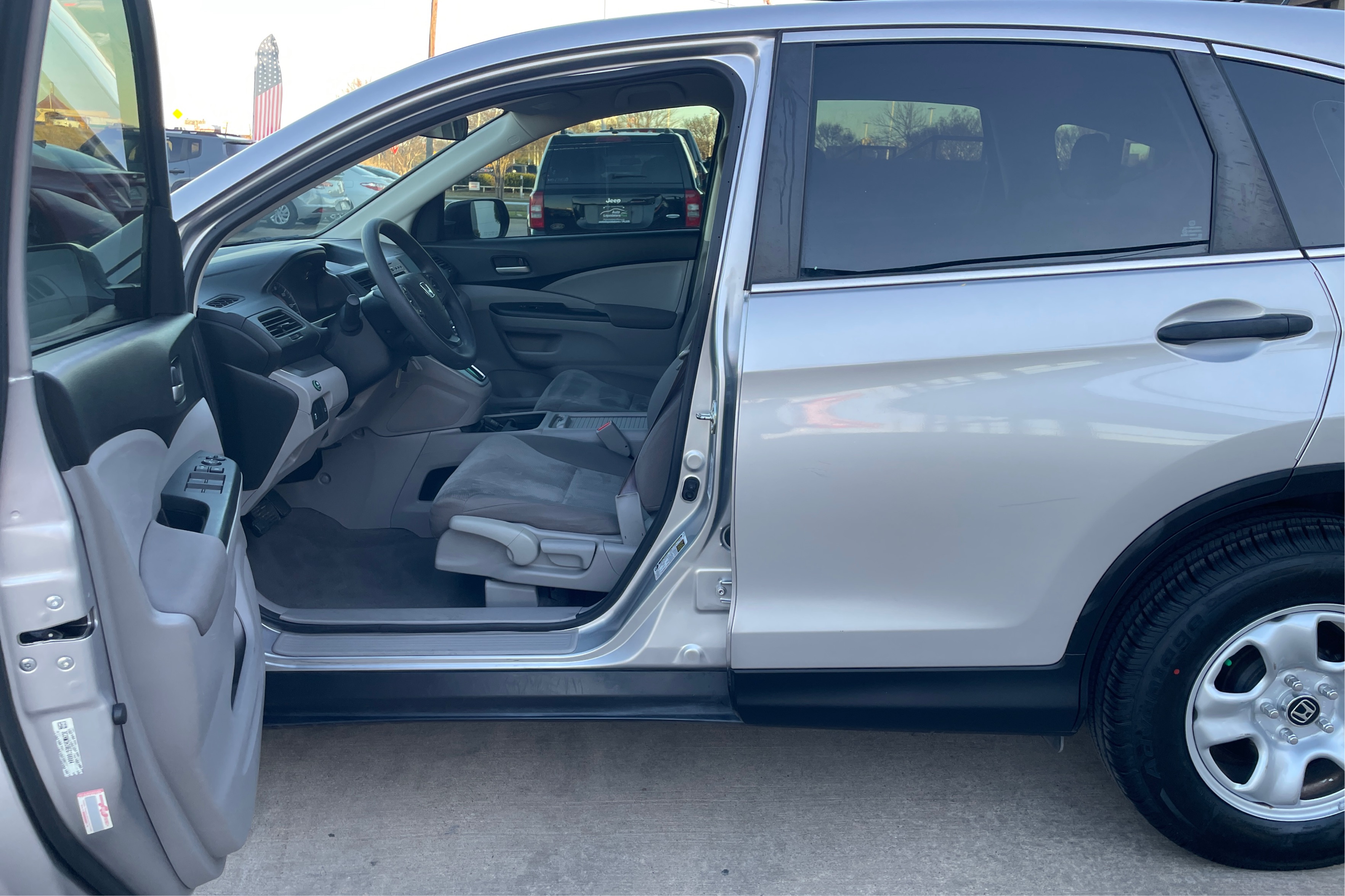 2014 Honda CR-V LX - Photo 9
