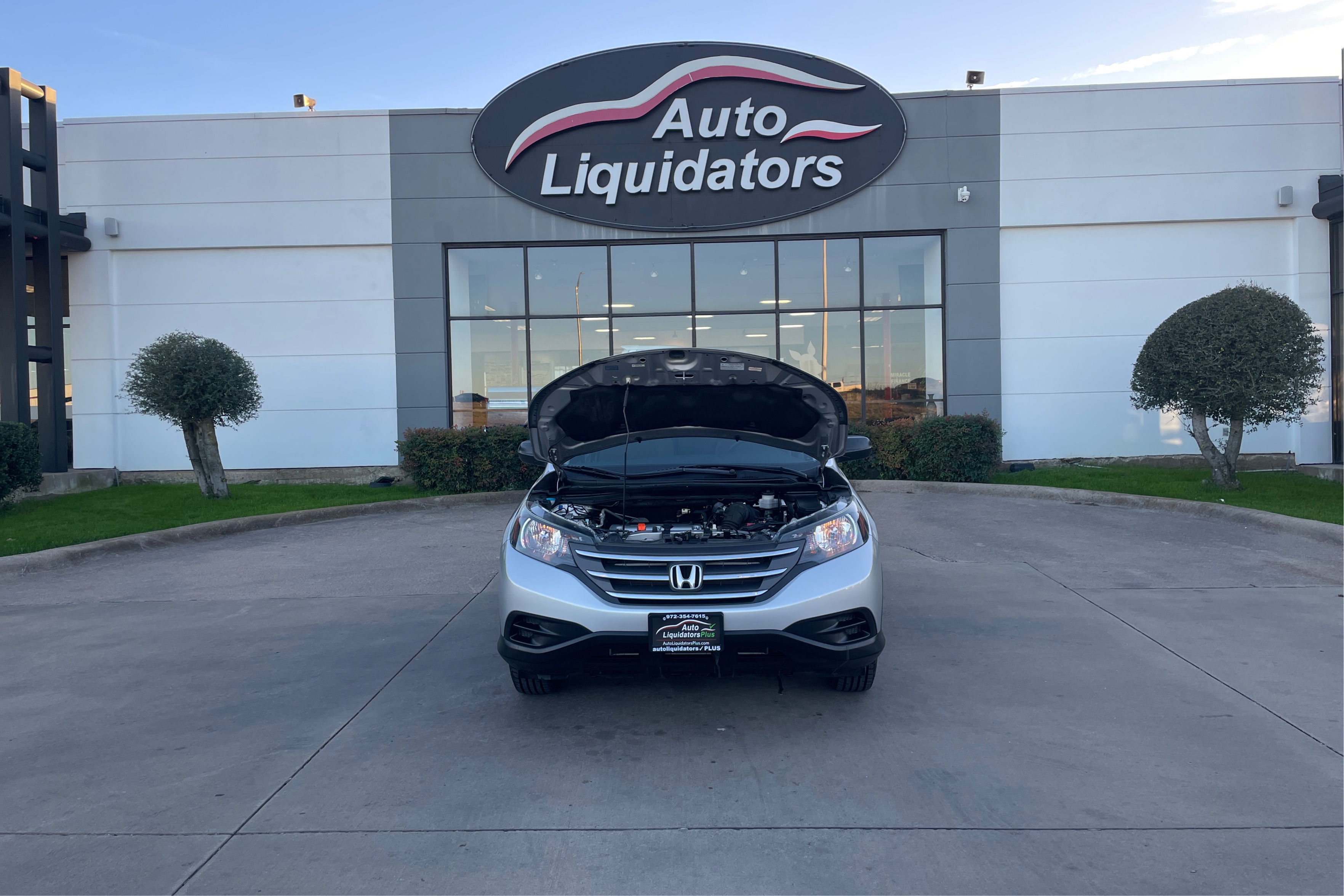2014 Honda CR-V LX - Photo 11