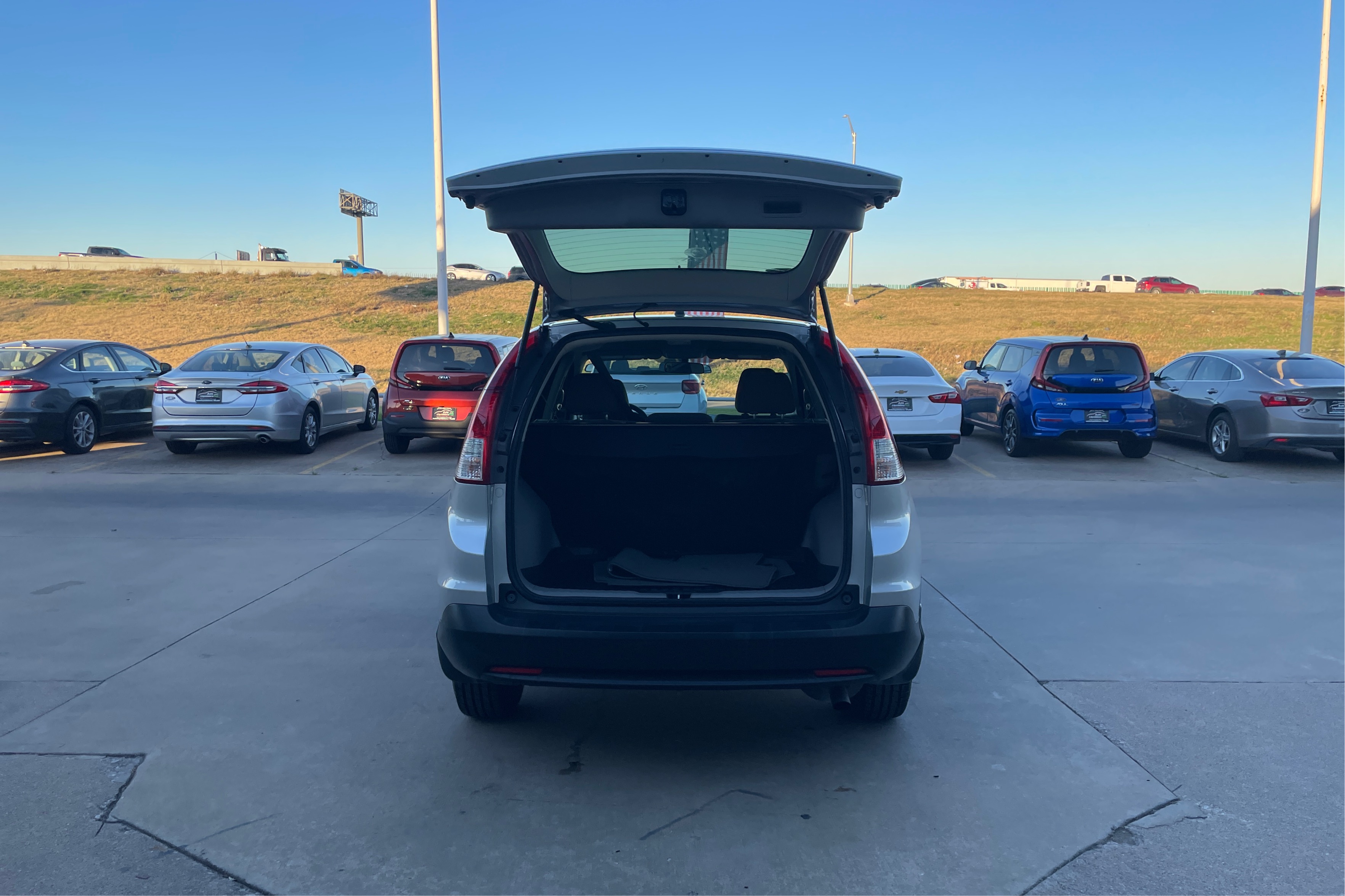2014 Honda CR-V LX - Photo 12