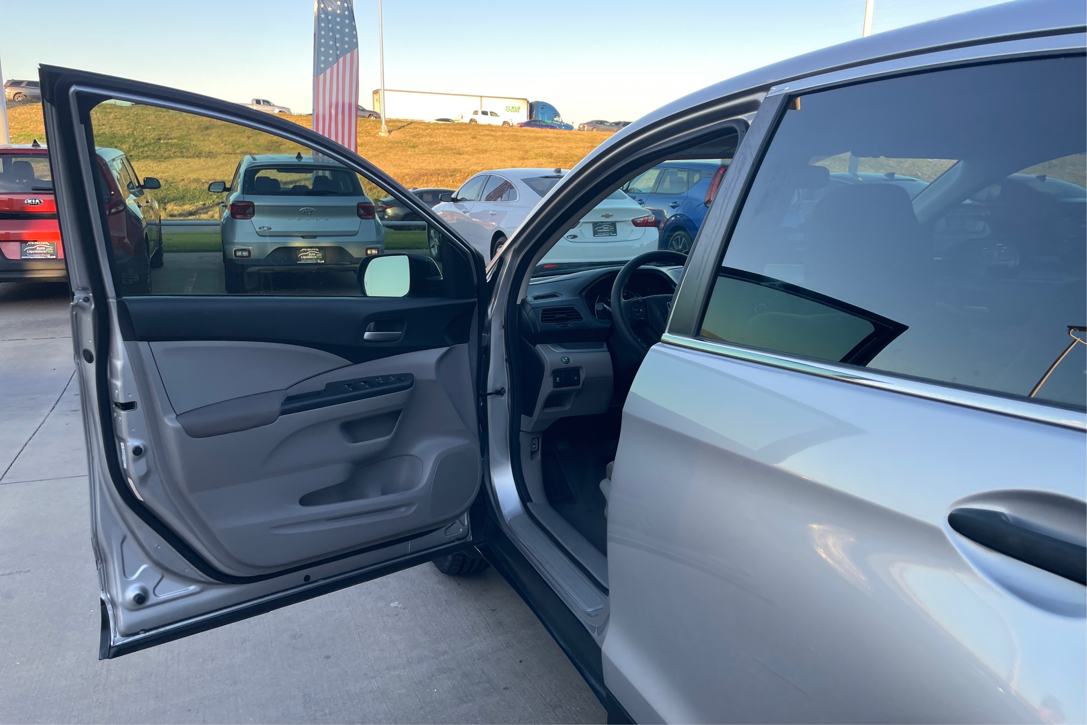 2014 Honda CR-V LX - Photo 21