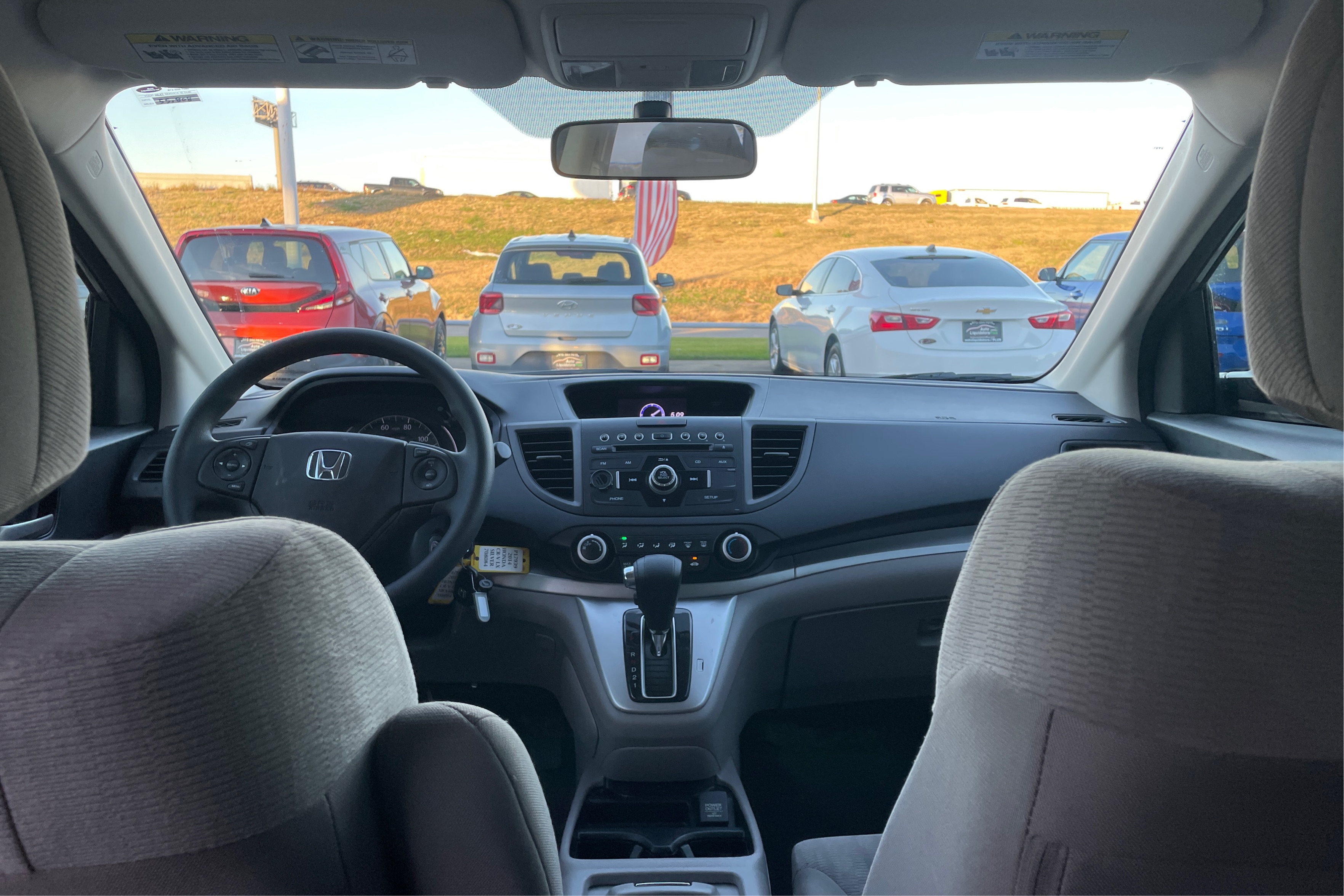 2014 Honda CR-V LX - Photo 22