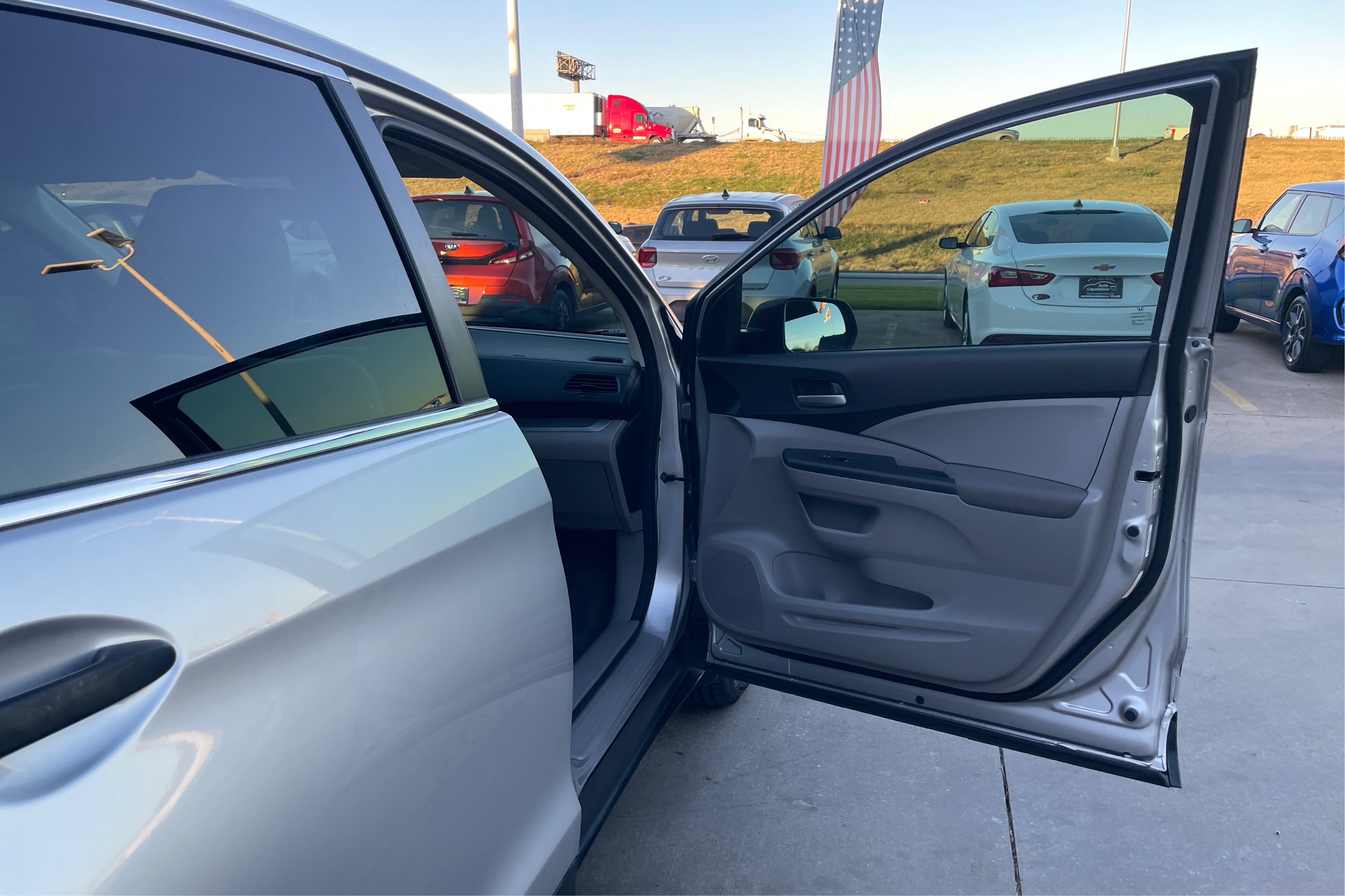 2014 Honda CR-V LX - Photo 23