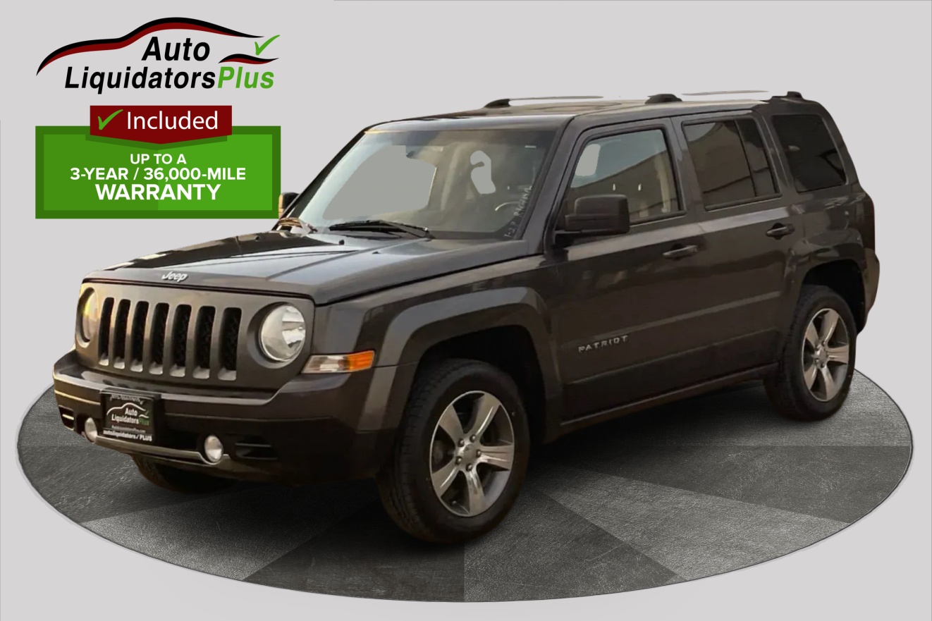 2017 Jeep Patriot High Altitude Edition