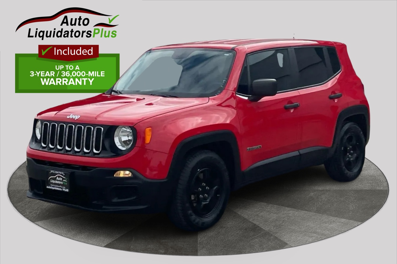 2017 Jeep Renegade Sport