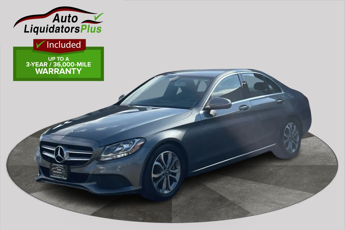 2017 Mercedes-Benz C-Class C300