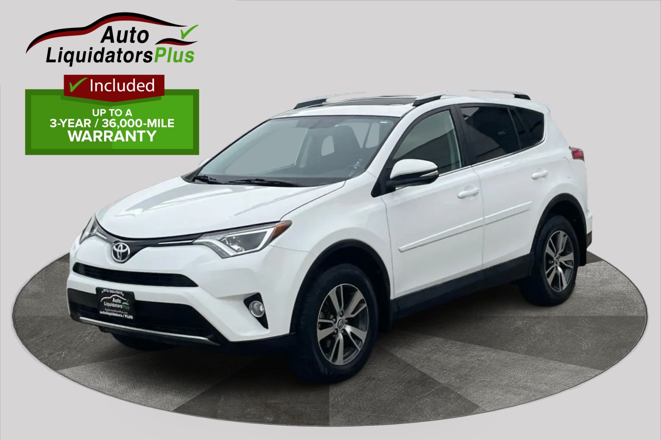 2016 Toyota RAV4 XLE