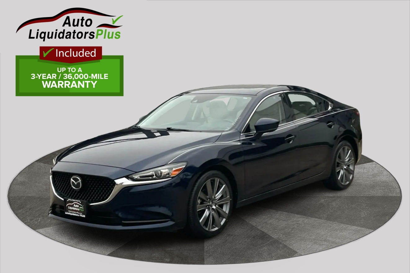 2021 Mazda MAZDA6 Touring