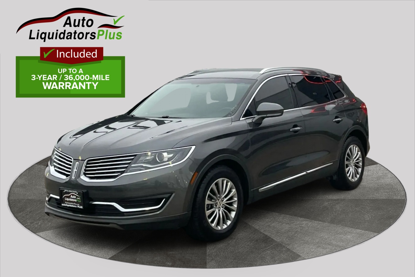 2018 Lincoln MKX Select