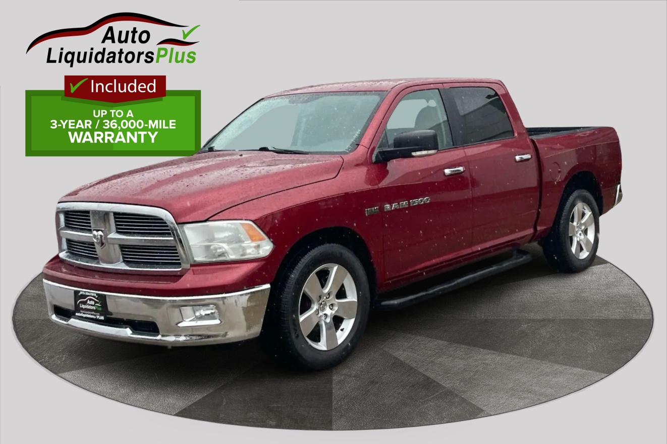 2012 RAM Ram 1500 Pickup SLT