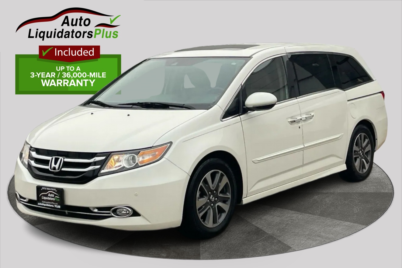 2015 Honda Odyssey Touring