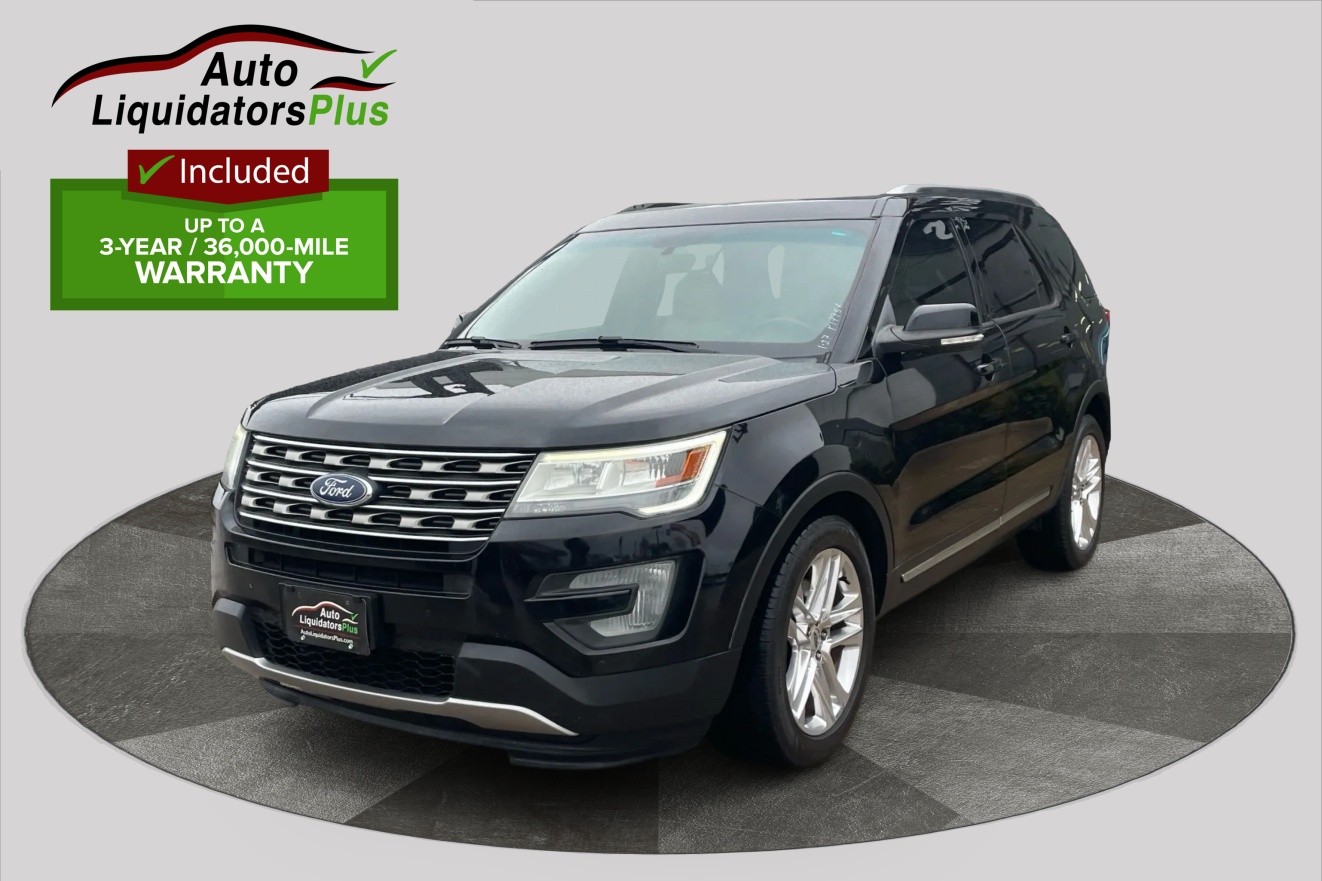 2016 Ford Explorer XLT