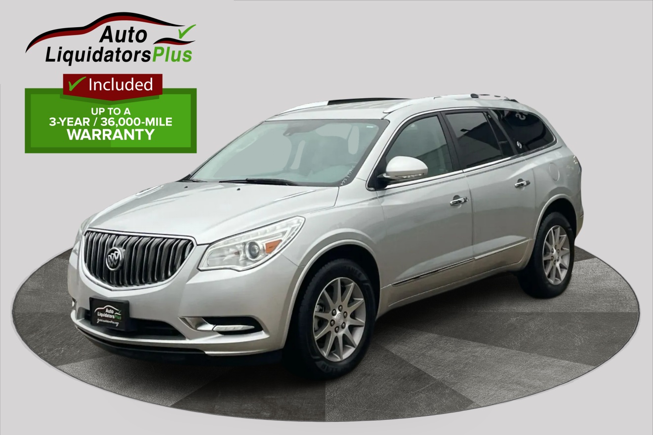 2015 Buick Enclave Leather