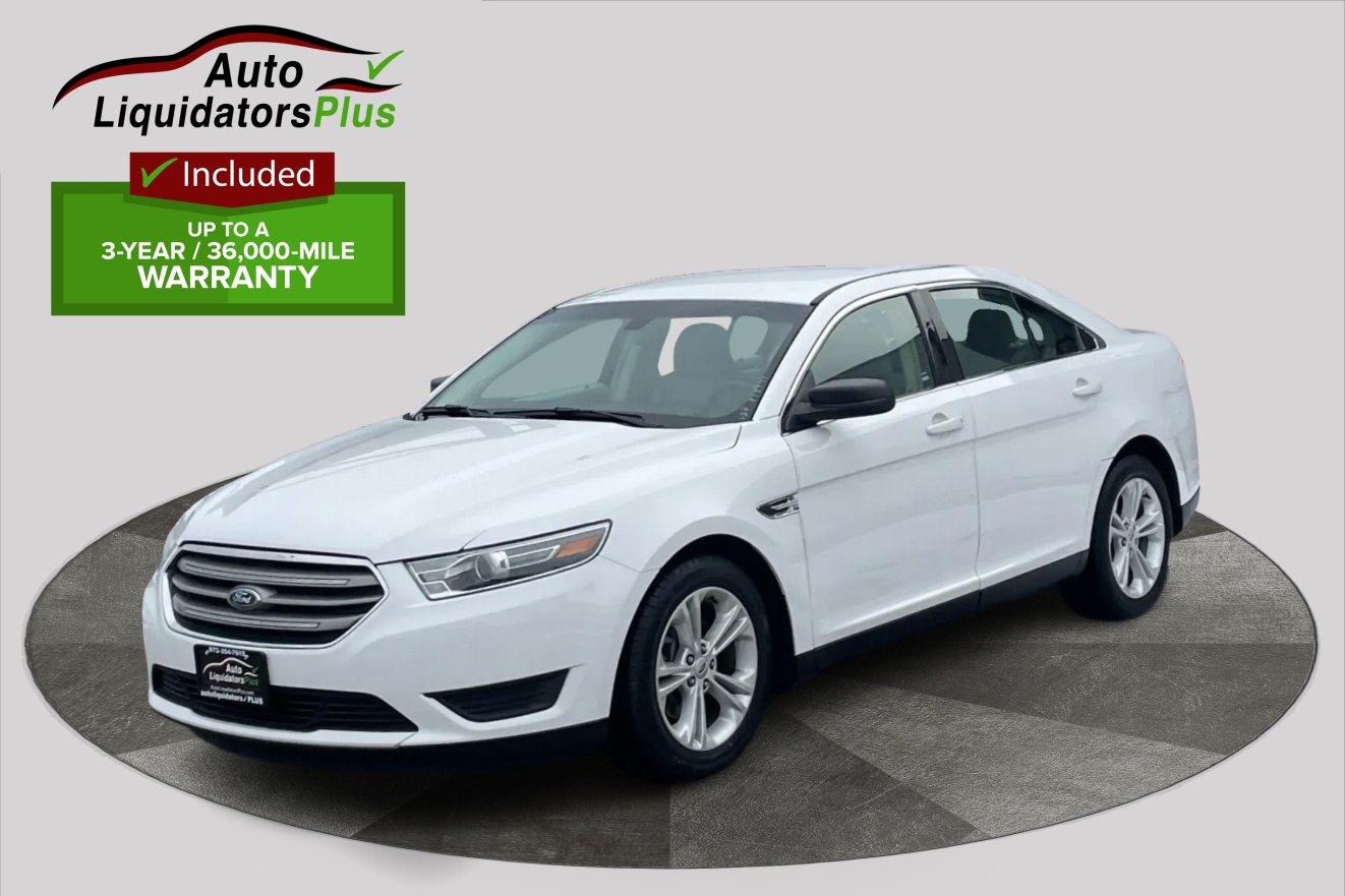 2018 Ford Taurus SE