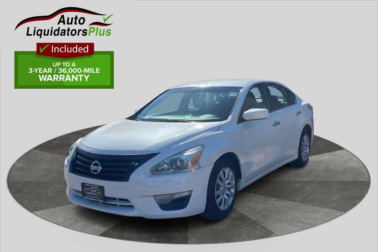 2015 Nissan Altima S
