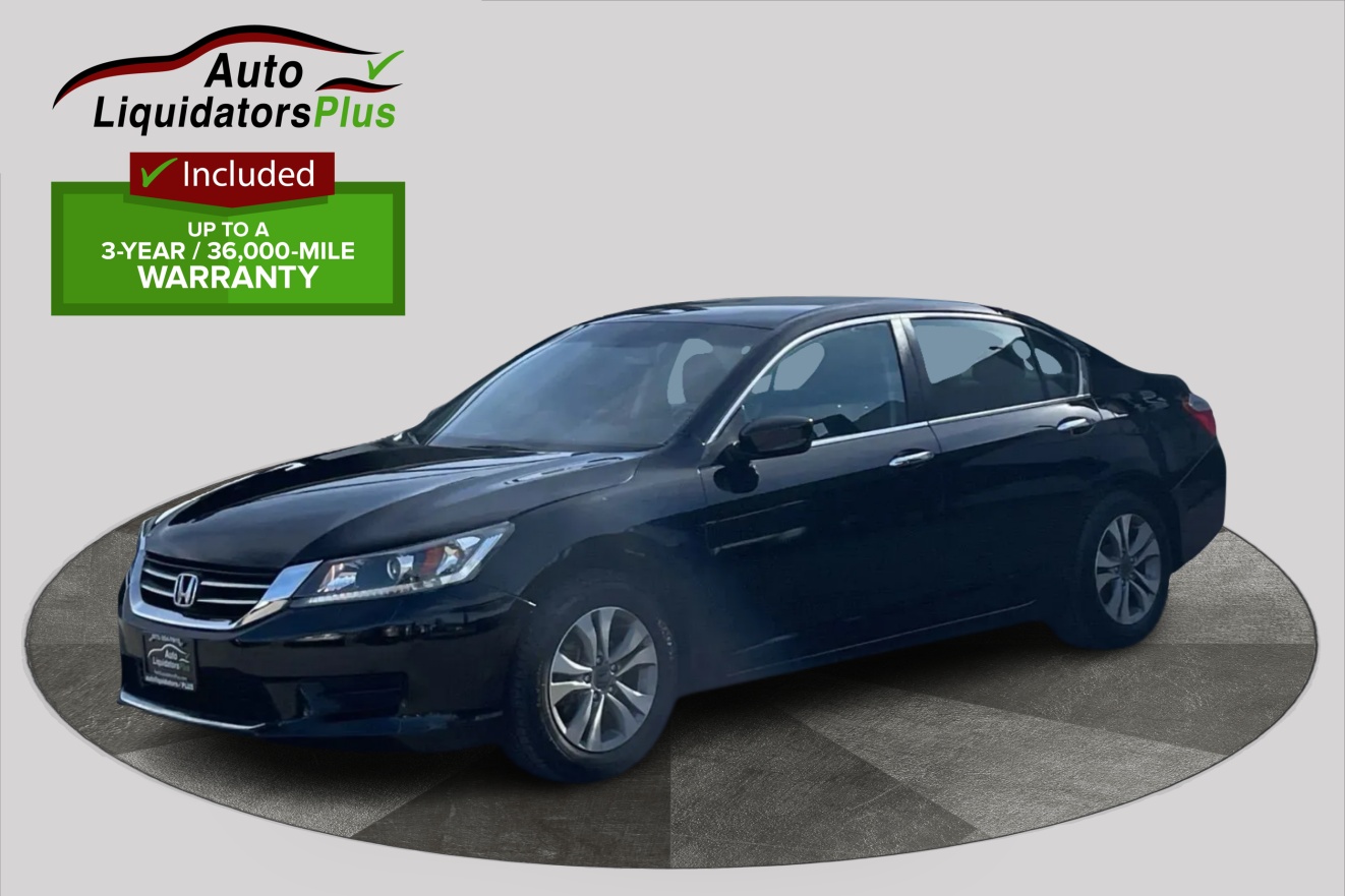 2015 Honda Accord LX