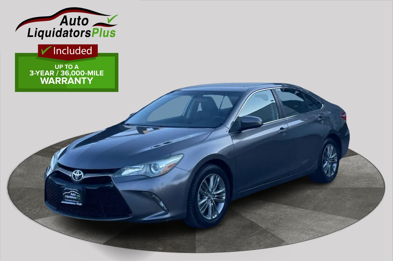 2016 Toyota Camry Special Edition