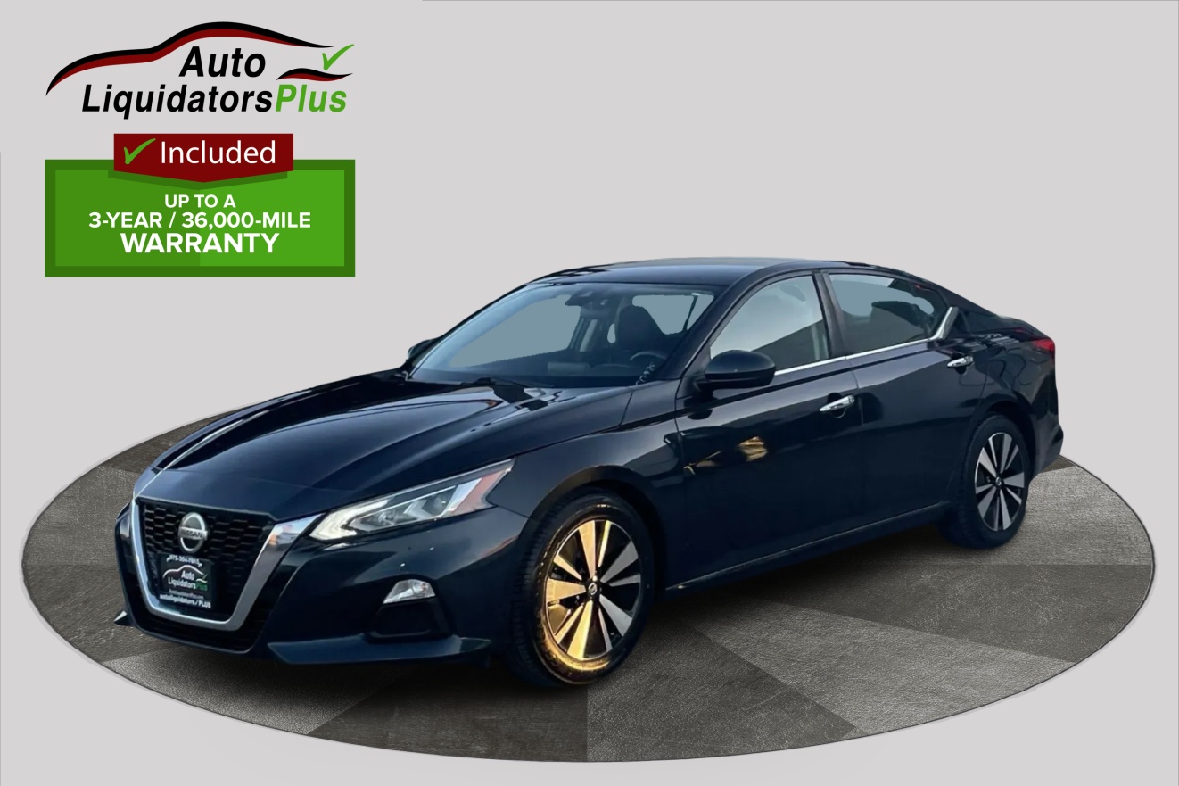 2021 Nissan Altima SV