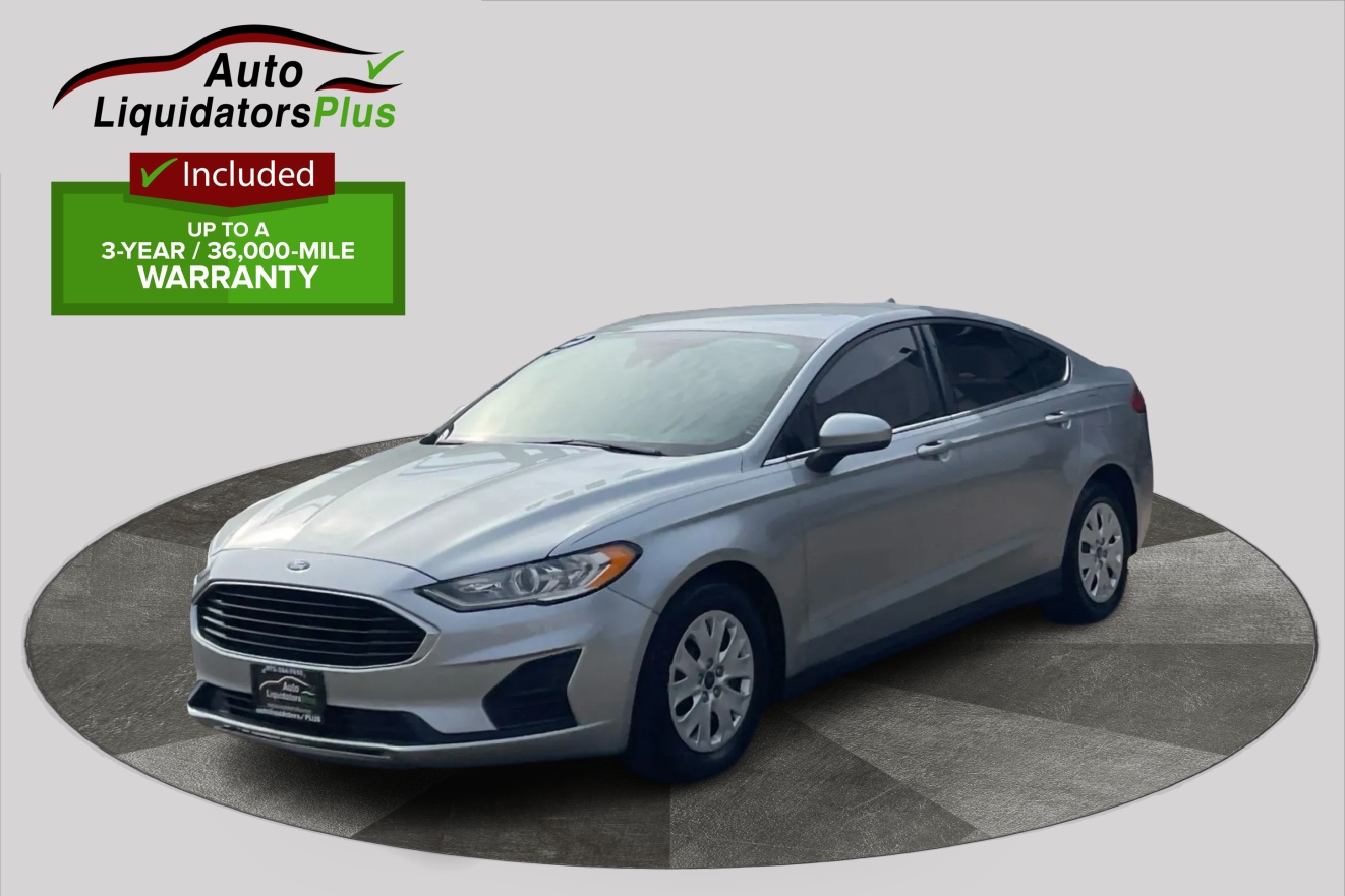 2020 Ford Fusion S