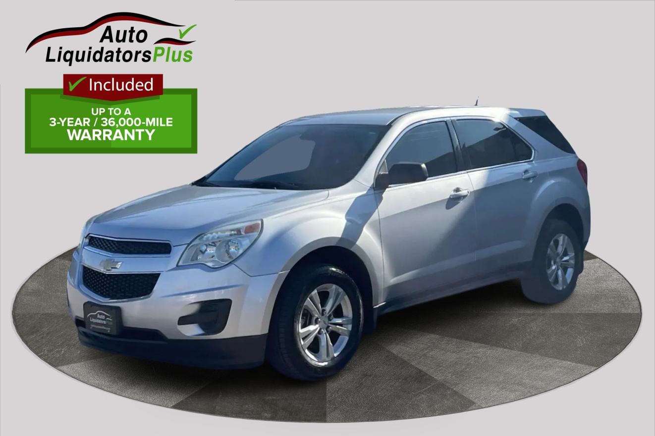 2012 Chevrolet Equinox LS