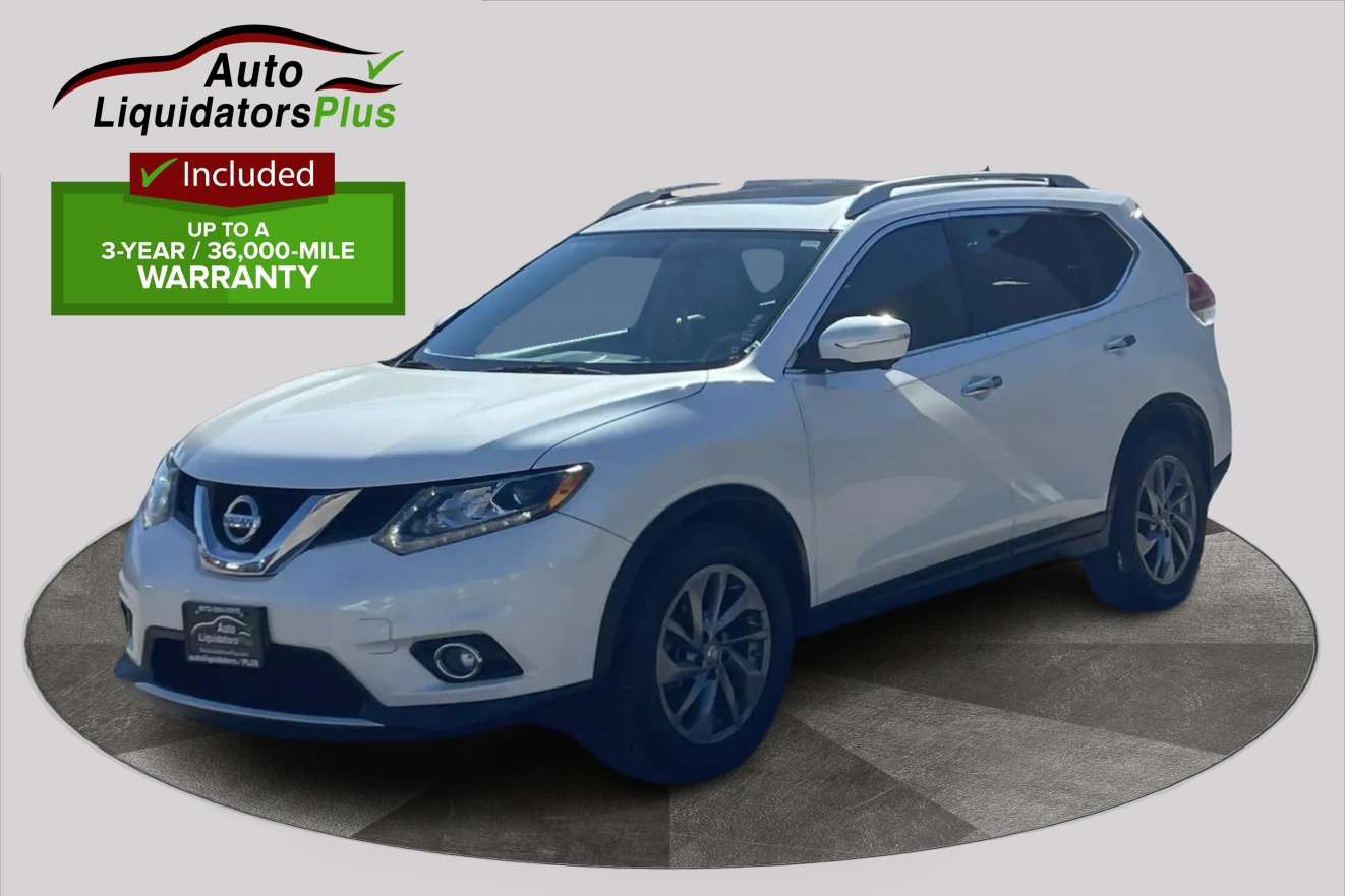 2015 Nissan Rogue SL