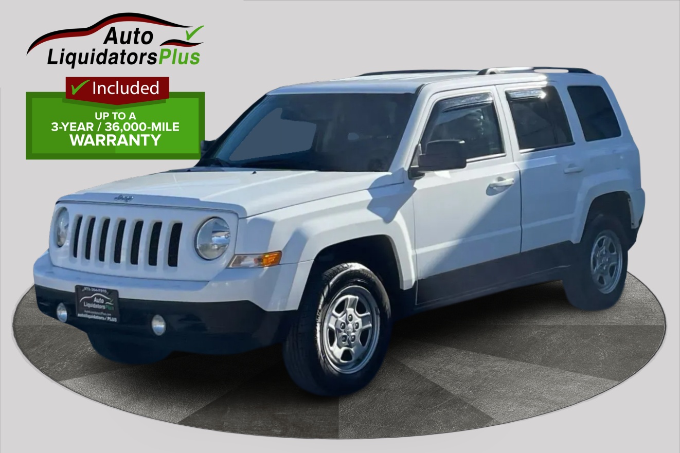 2016 Jeep Patriot Sport