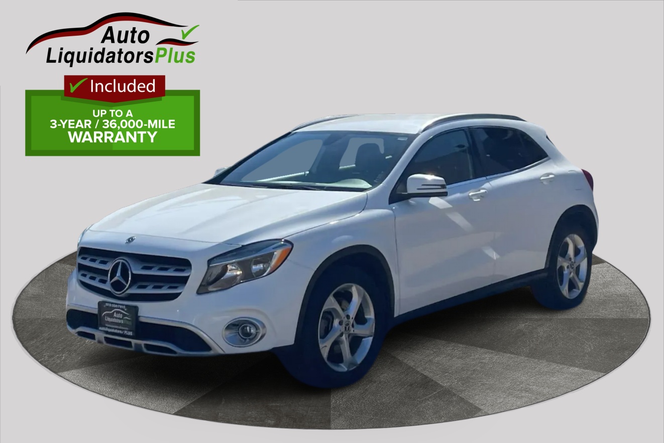 2020 Mercedes-Benz GLA GLA250