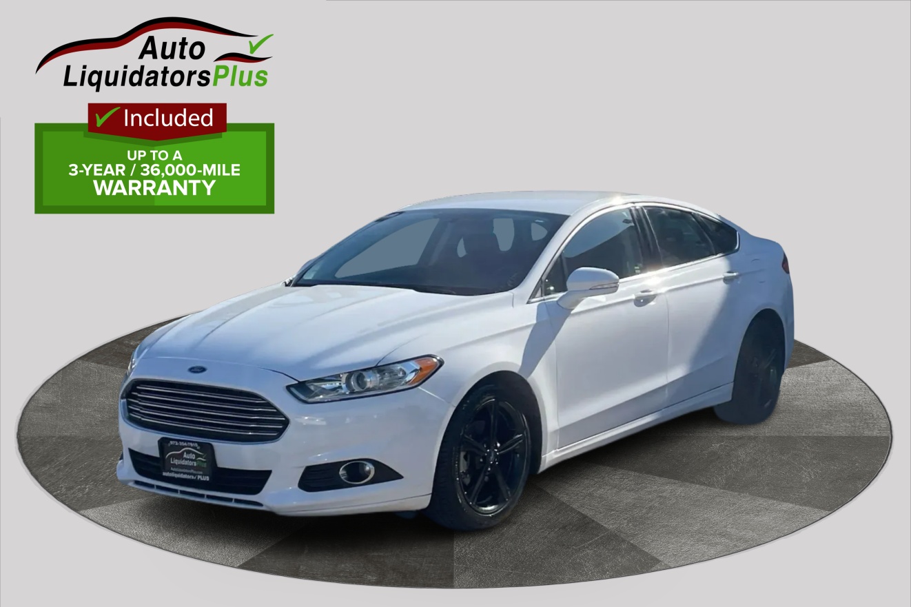 2016 Ford Fusion SE