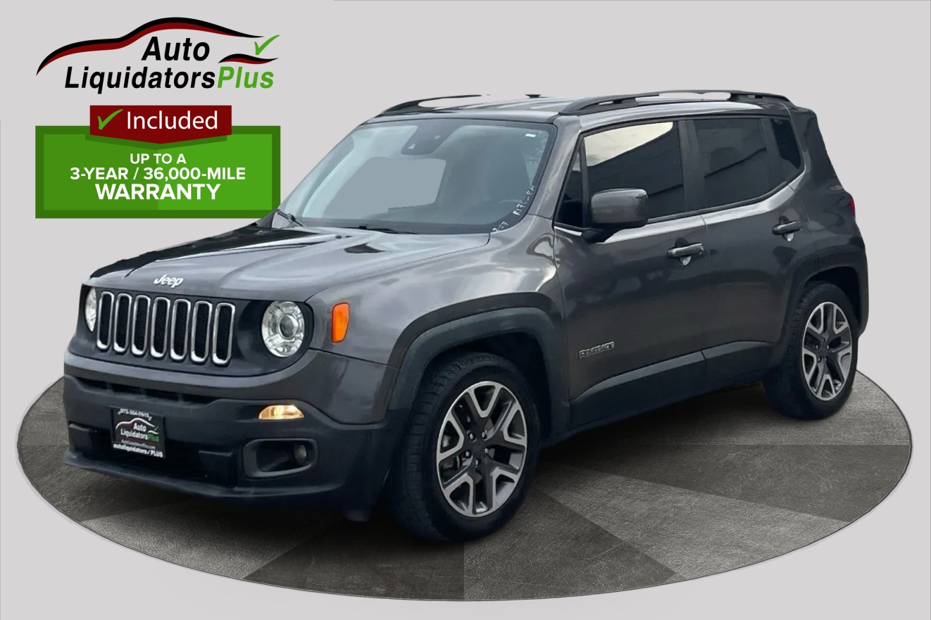 2018 Jeep Renegade Latitude