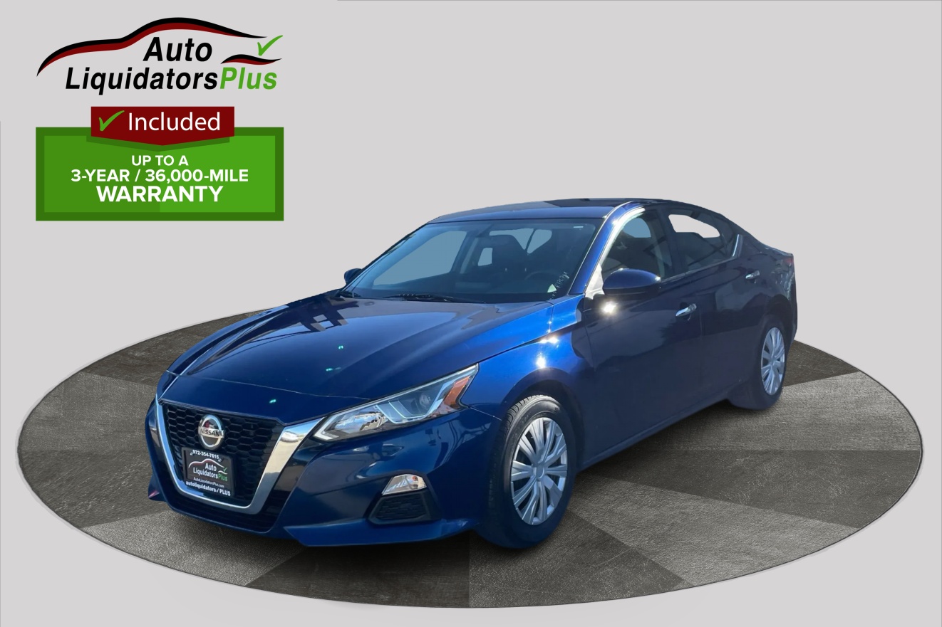 2020 Nissan Altima S