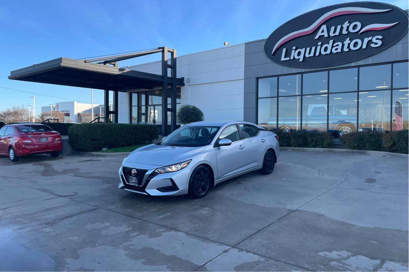 2020 Nissan Sentra S