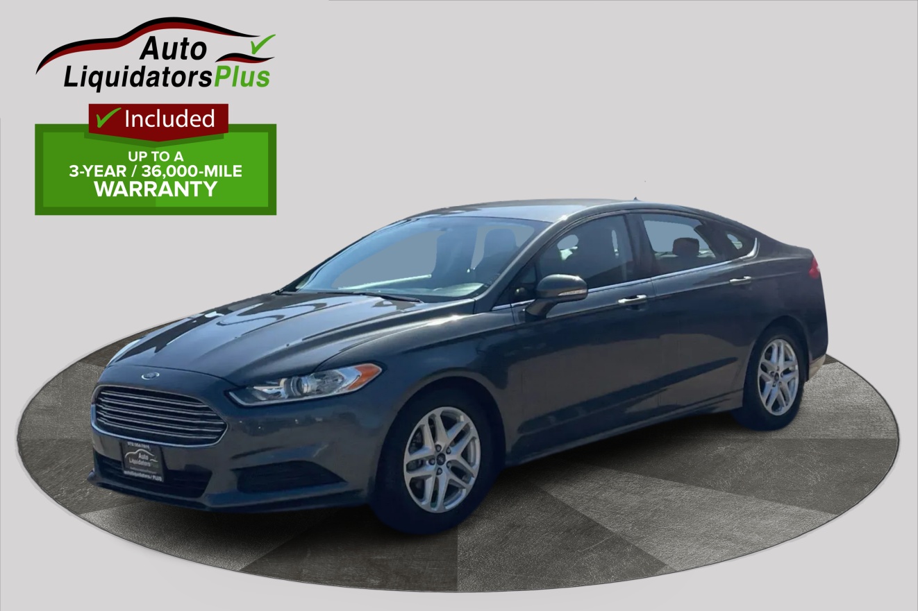 2016 Ford Fusion SE