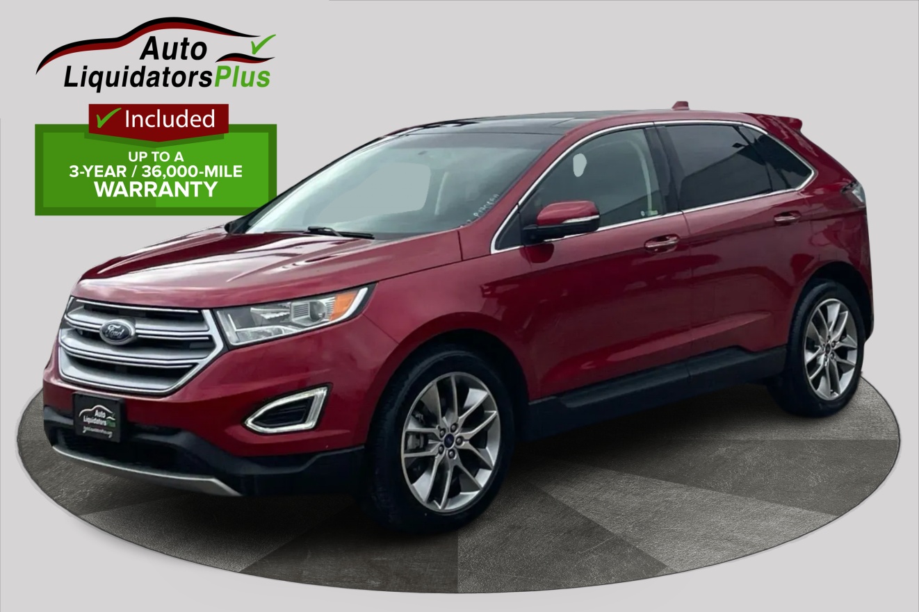 2017 Ford Edge Titanium