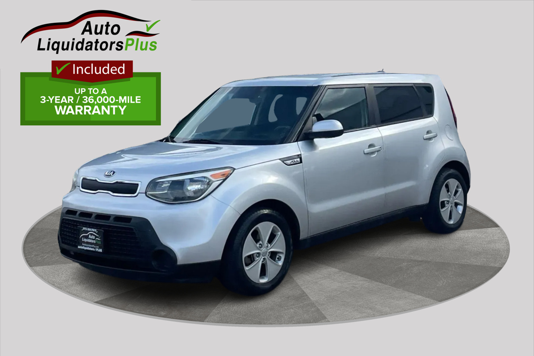 2015 Kia Soul Base