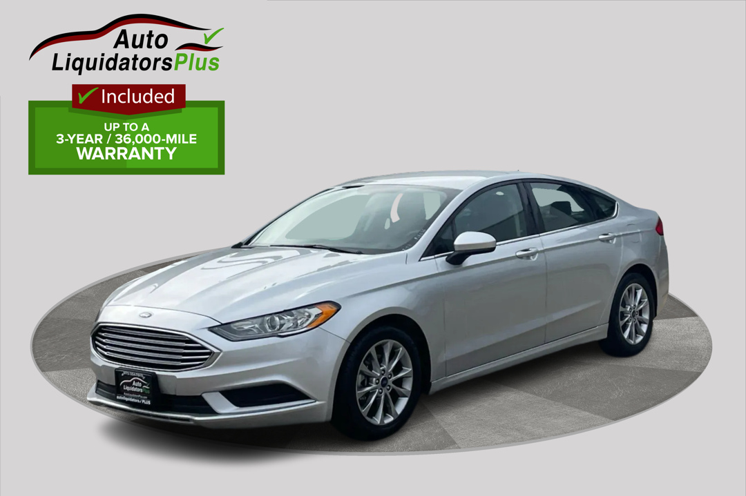 2017 Ford Fusion SE FWD's photo