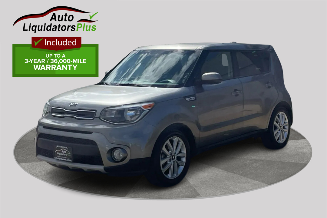 2019 Kia Soul +