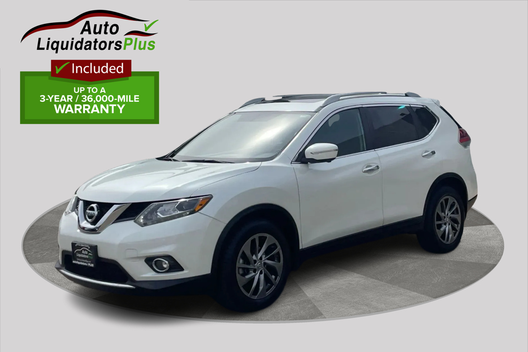 2015 Nissan Rogue SL