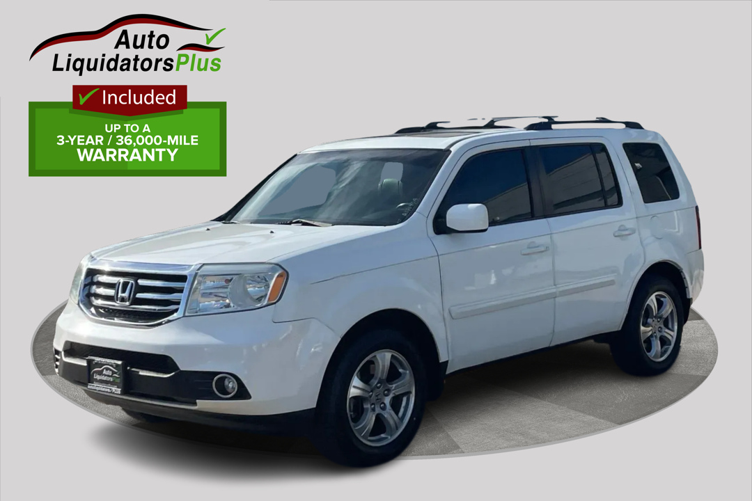 2013 Honda Pilot EX-L