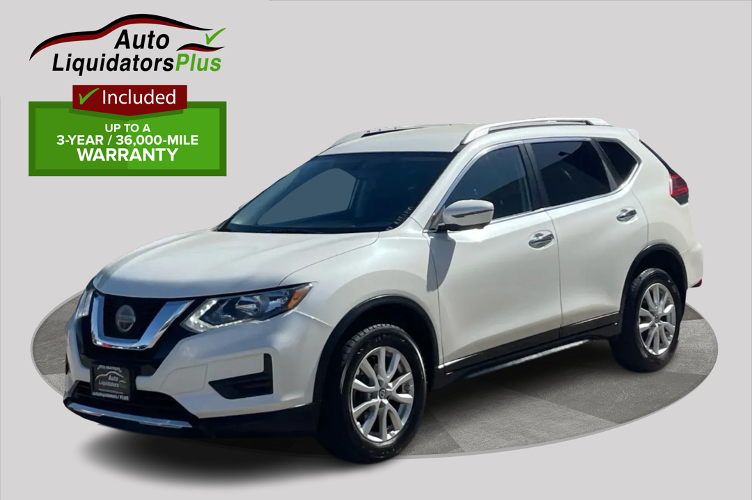 2018 Nissan Rogue SV