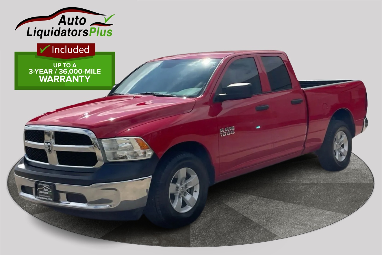 2018 RAM Ram 1500 Pickup Tradesman