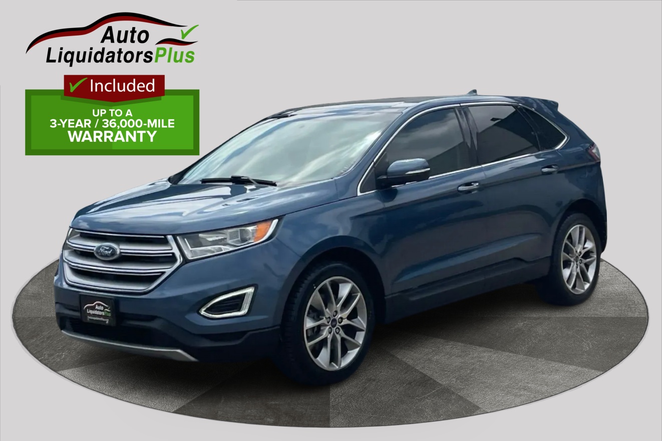 2018 Ford Edge Titanium