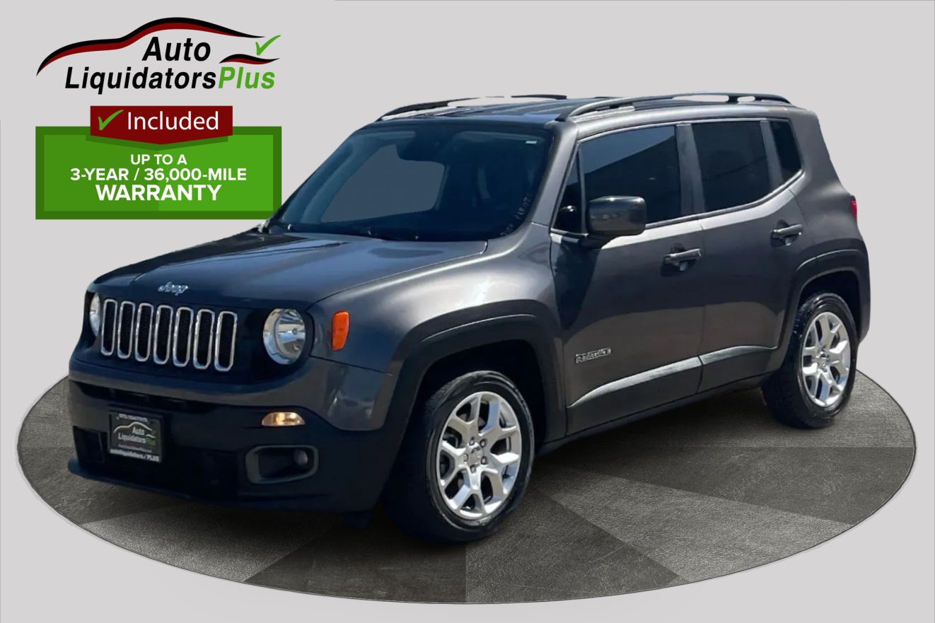 2018 Jeep Renegade Latitude