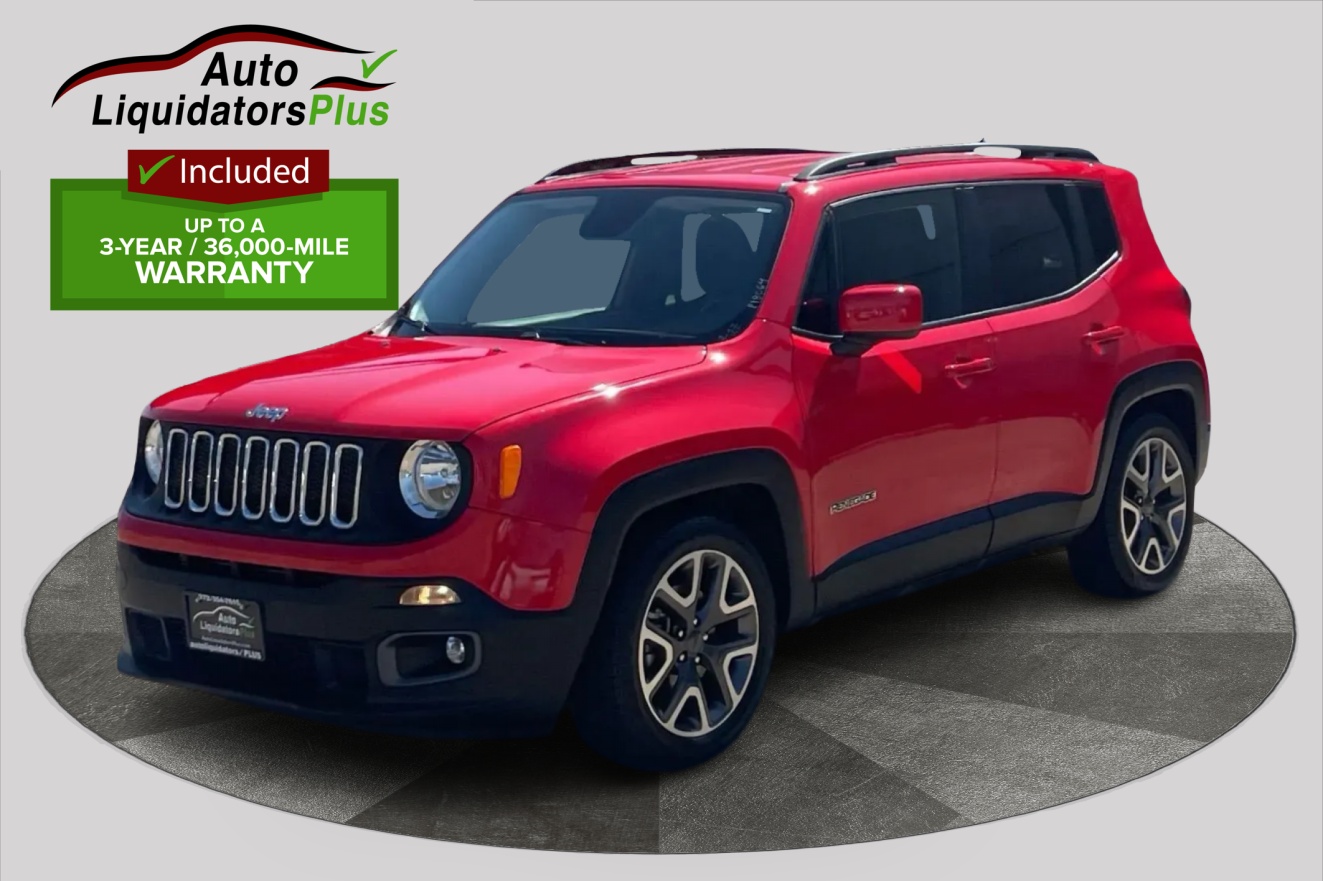 2017 Jeep Renegade Latitude