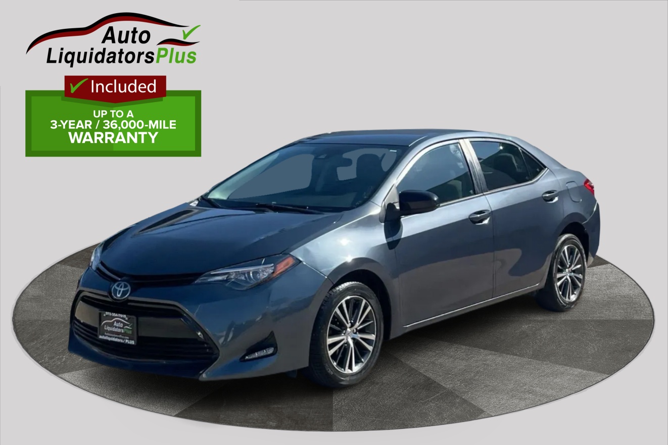2017 Toyota Corolla LE
