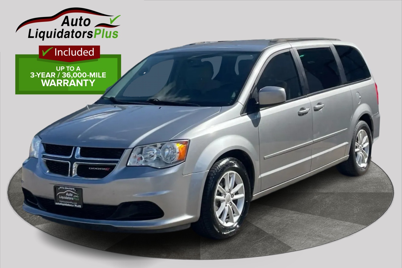 2016 Dodge Grand Caravan SXT