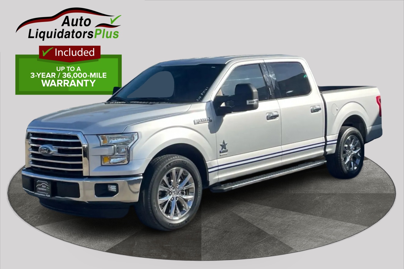 2016 Ford F-150 XLT