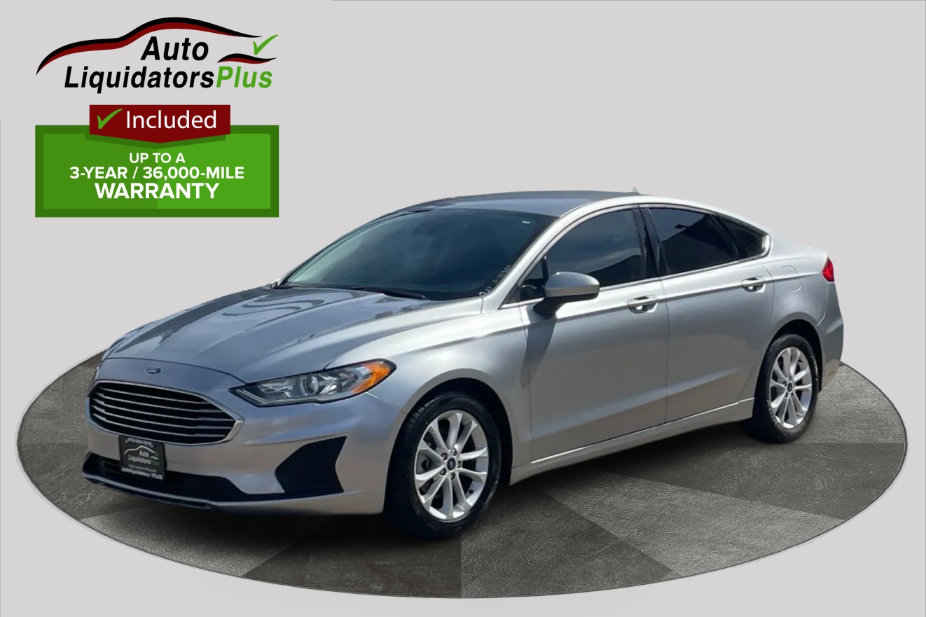 2020 Ford Fusion S