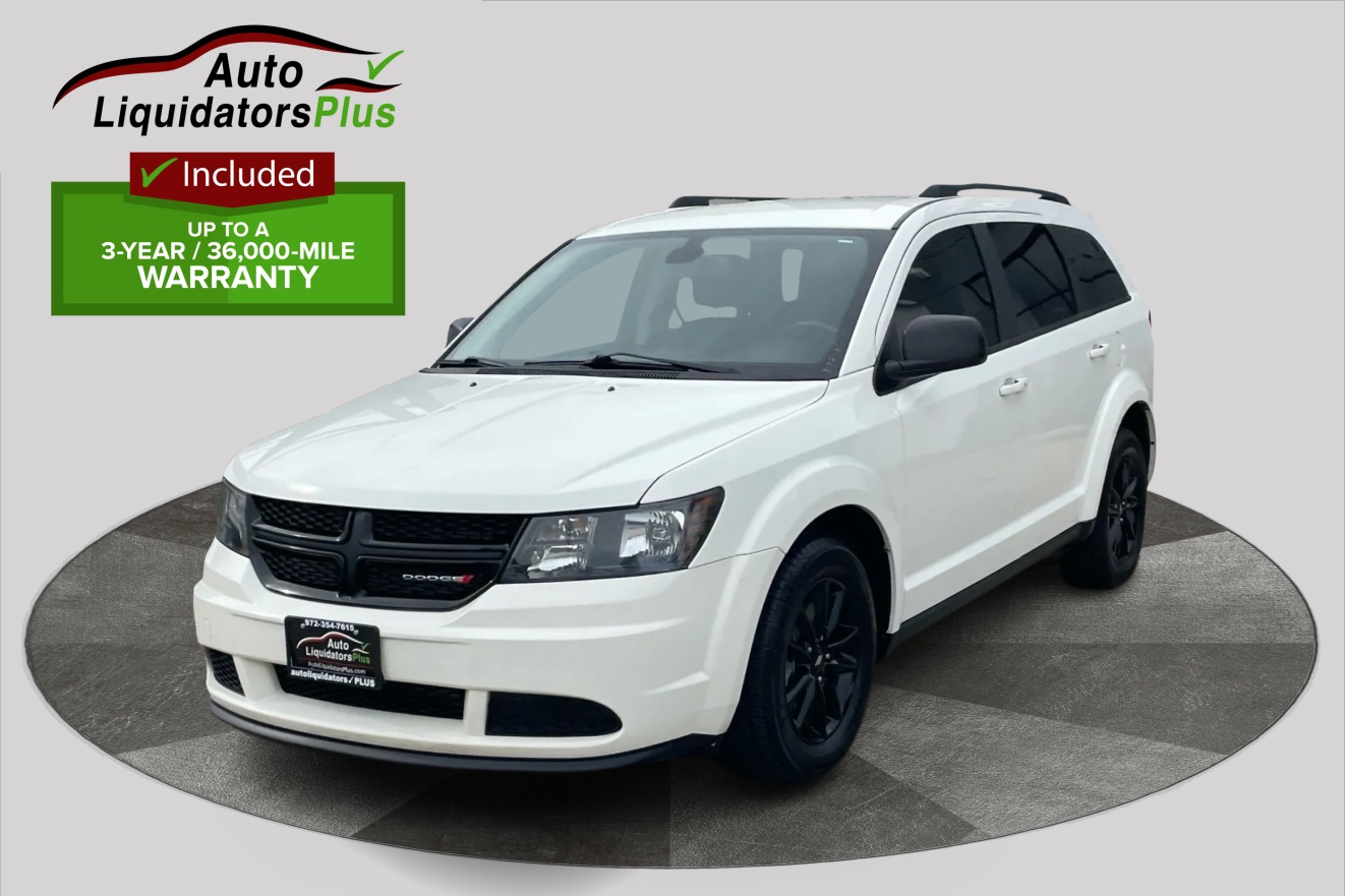 2020 Dodge Journey SE