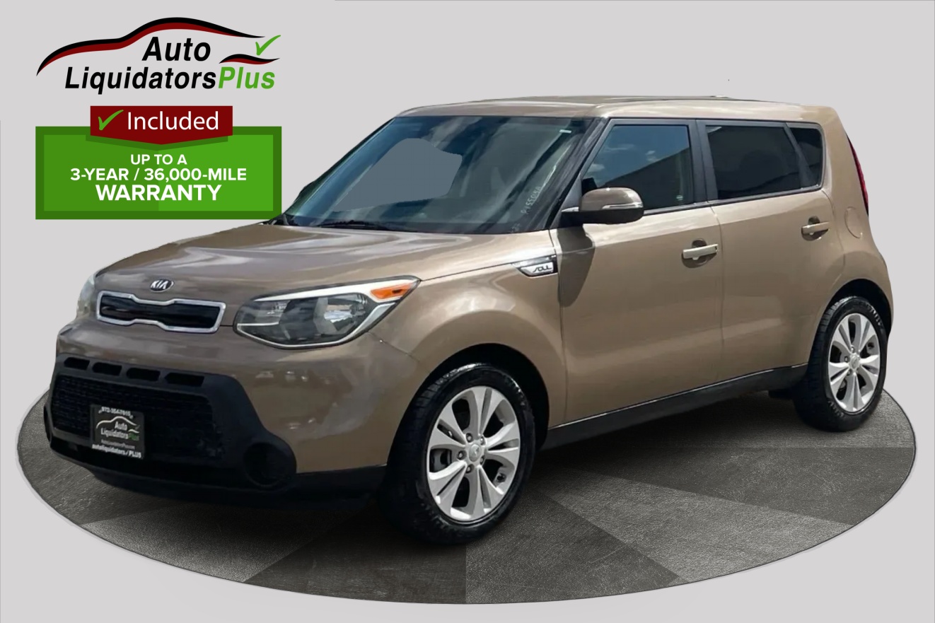 2014 Kia Soul +