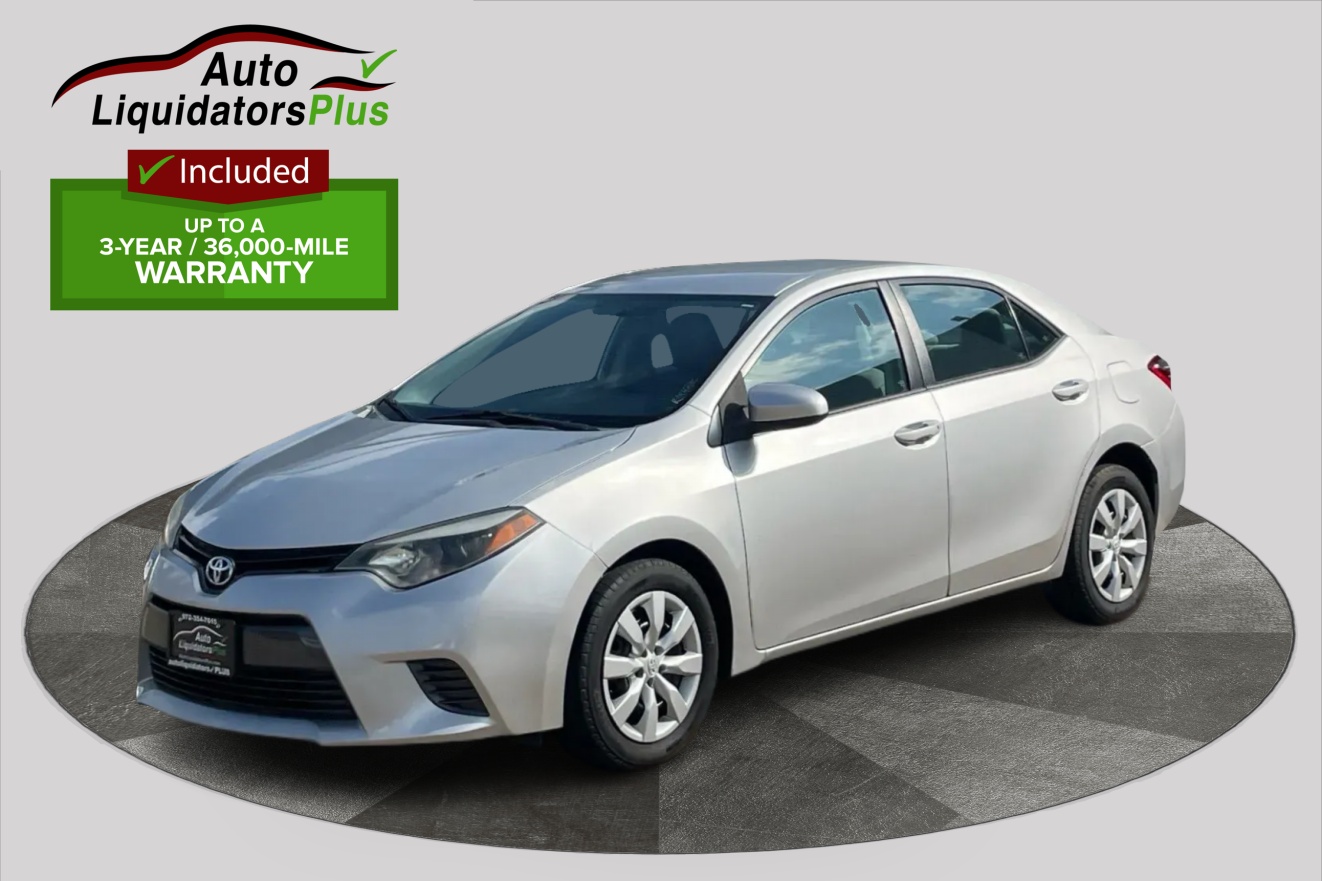 2016 Toyota Corolla LE AT's photo